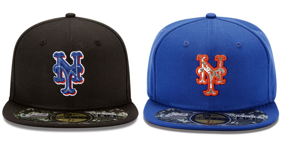 Mets new American holiday hats look pretty sweet this year | Aaron's Blog